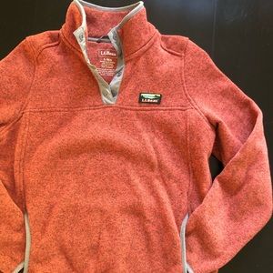 LL Bean pullover